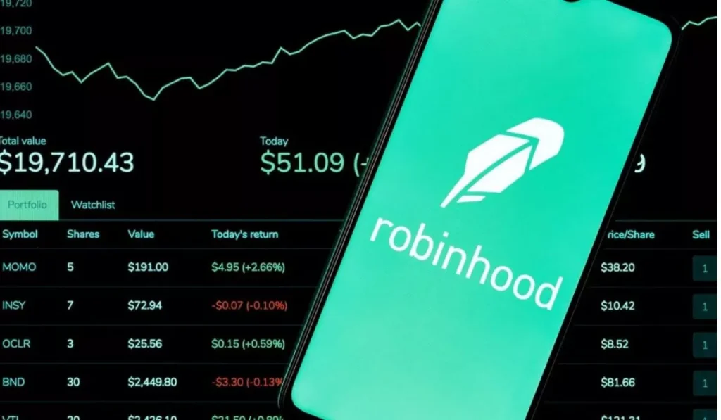 Robinhood Reports Increased Net Revenues But Declined Profit From Crypto Activities