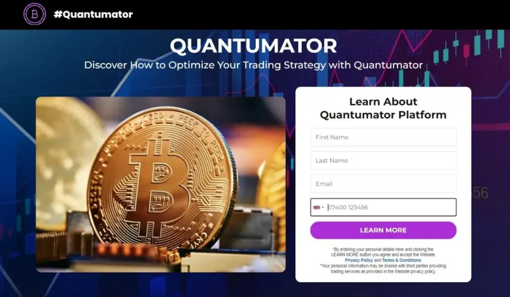 User Interface for Quantumator