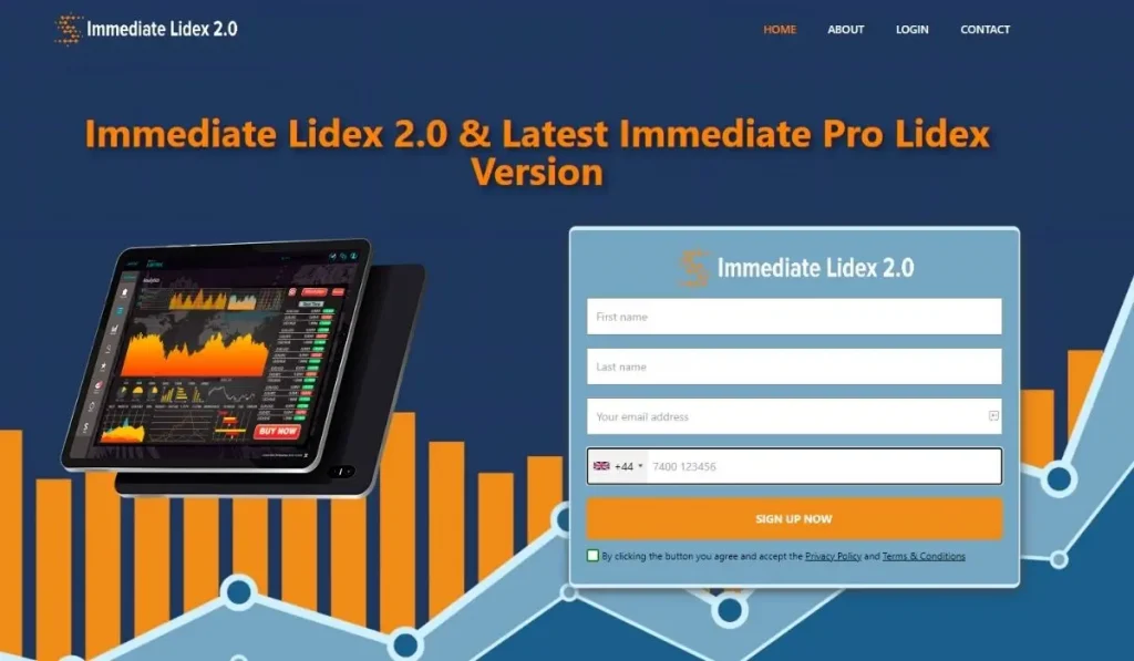 user interface for IMMEDIATE LIDEX