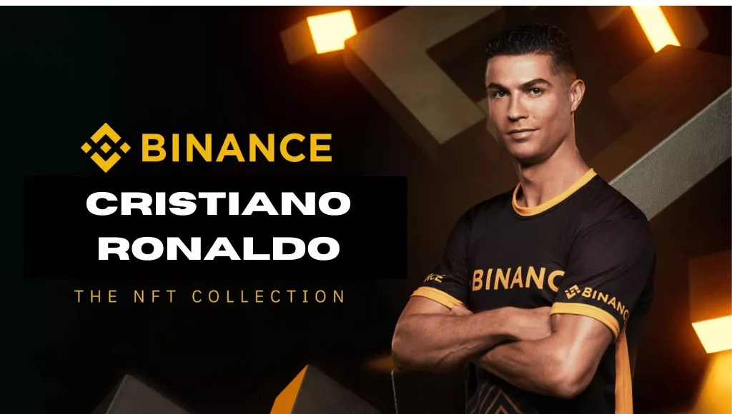 Cristiano Launched His Maiden NFT Collection 