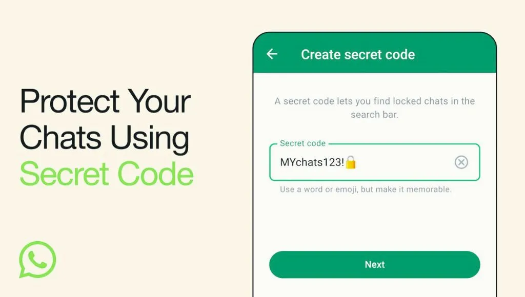 New Secret Codes Layer Feature