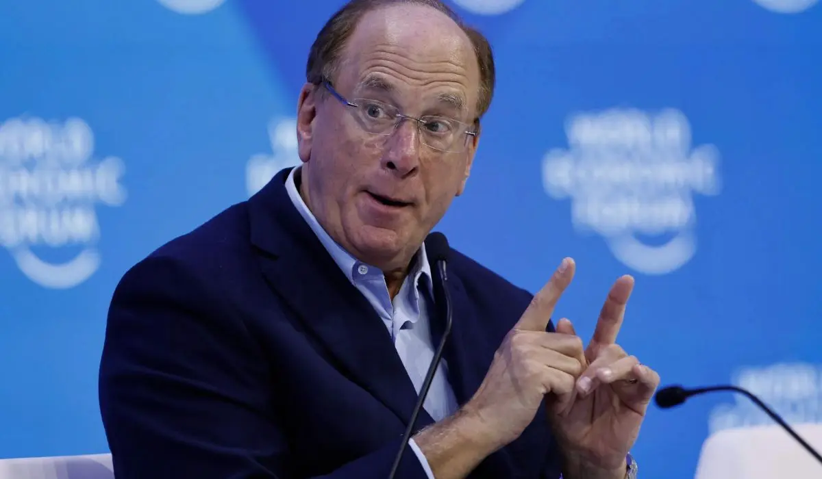 BlackRock CEO Larry Fink Backs ETF While ETH BTC Ratio Went Up