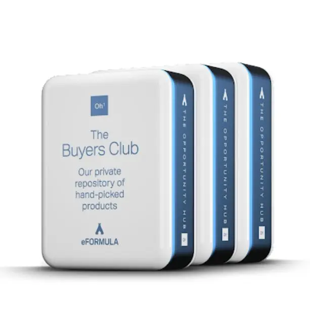 Component 3- The Buyer’s Club
