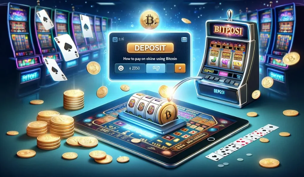 Pay Online Casino Using Bitcoin