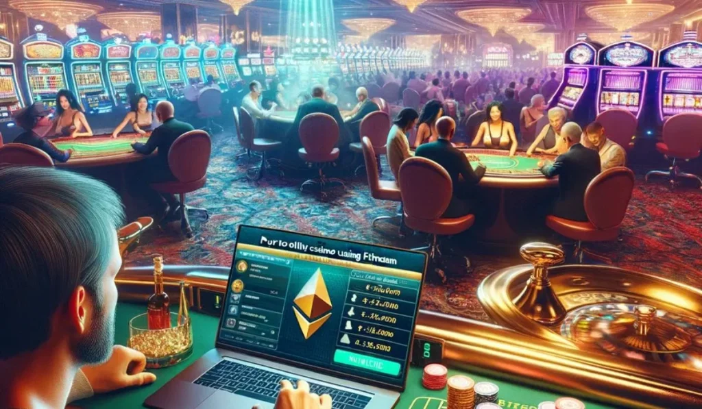 Pay Online Casino Using Ethereum