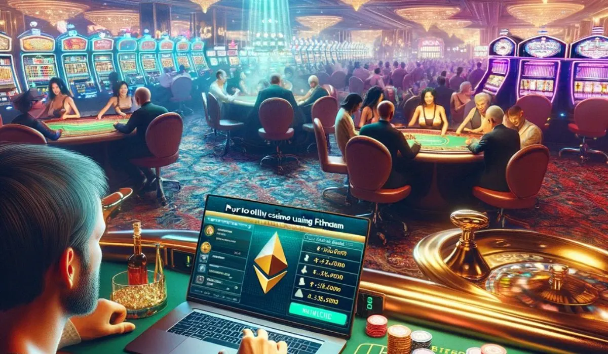 5 modi di online casino eth che possono portarti alla bancarotta - Veloce!