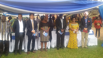 Samsung Electronics launches first Solar Powered Internet School in Ghana