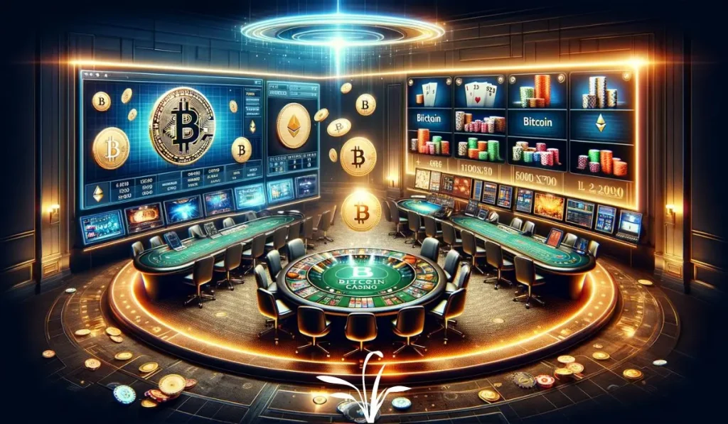What Is A Bitcoin Casino