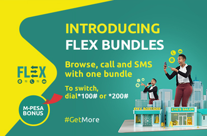 Safaricom introduces dynamic ‘Flex’ product