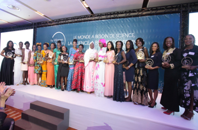 L’Oréal-UNESCO For Women in Science Program: 20 SSA women researchers awarded