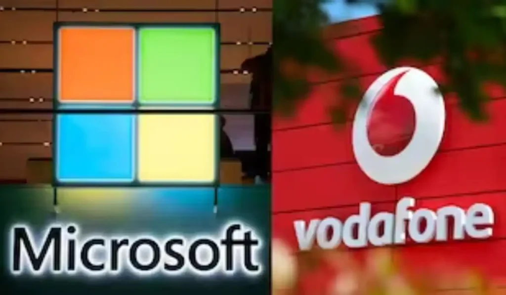 Microsoft and Vodafone 