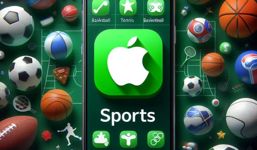 Apple Sports App  
