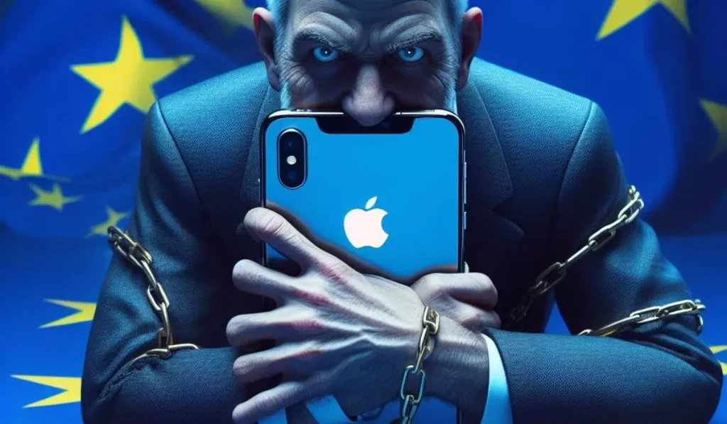 EU Apple fine anti-competition