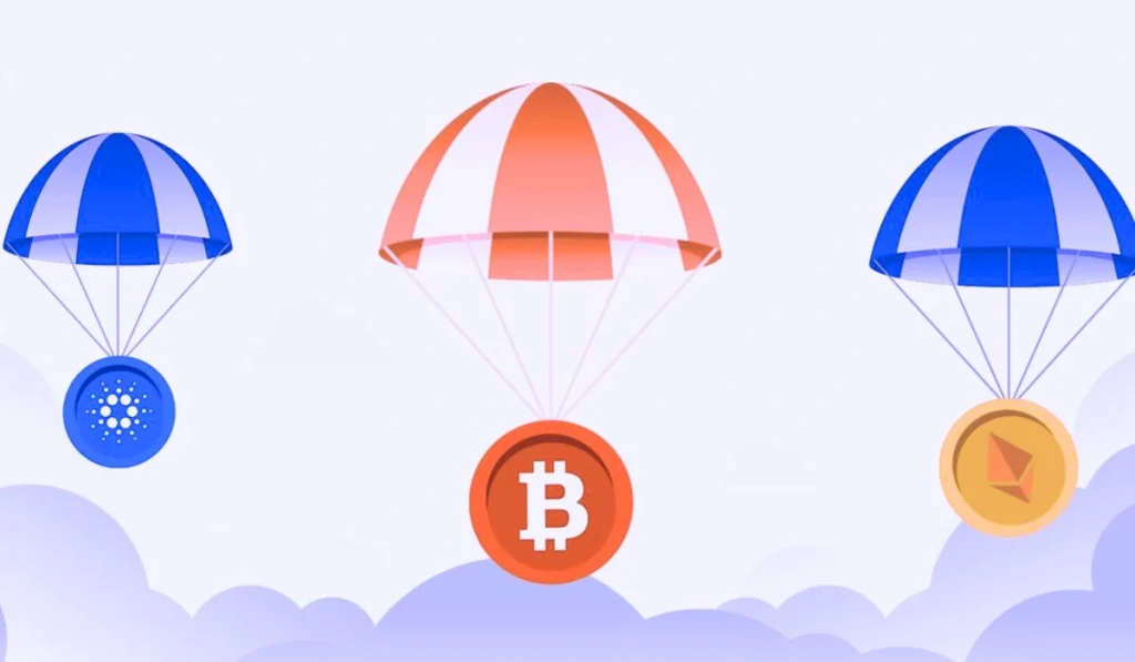 How Crypto Airdrop Works?