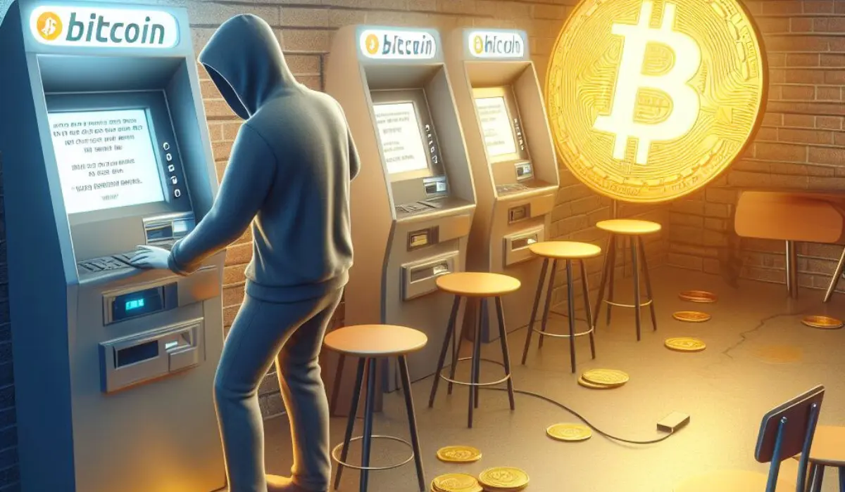 Scammers are Coaching Victims to Ignore Warning Messages in Bitcoin ATMs