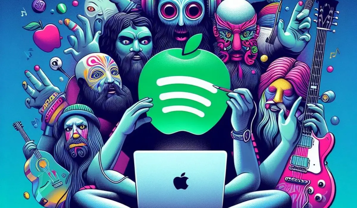 Spotify Apple Hindering Music Services