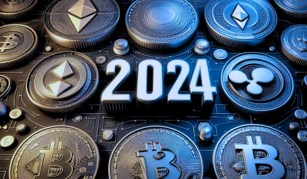 Top Five Cryptocurrencies in 2024