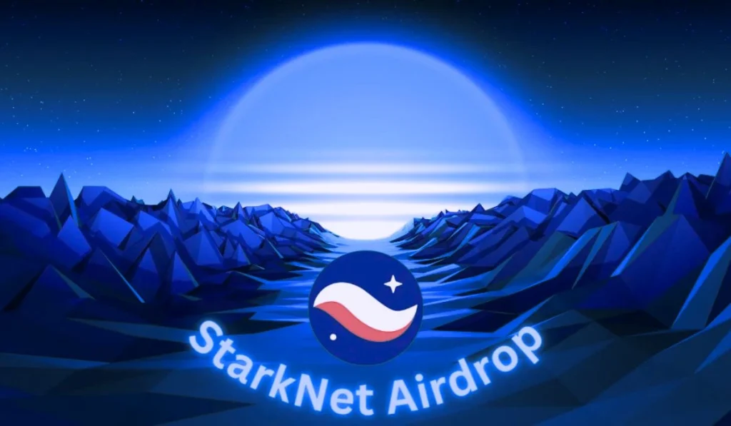 How to claim starknet airdrop?
