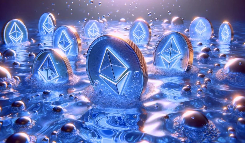 Ether Locked In Liquid Staking Platforms Skyrockets To $54.34b With A $26.85b Rise In 64 Days