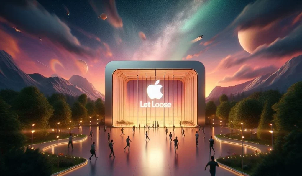 Apple Announces Let Loose Event 2024