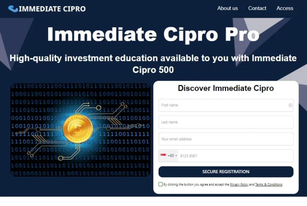 Immediate Cipro Website