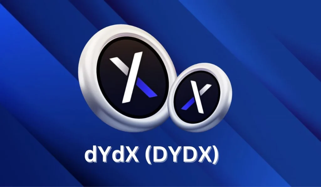 dYdX Price today