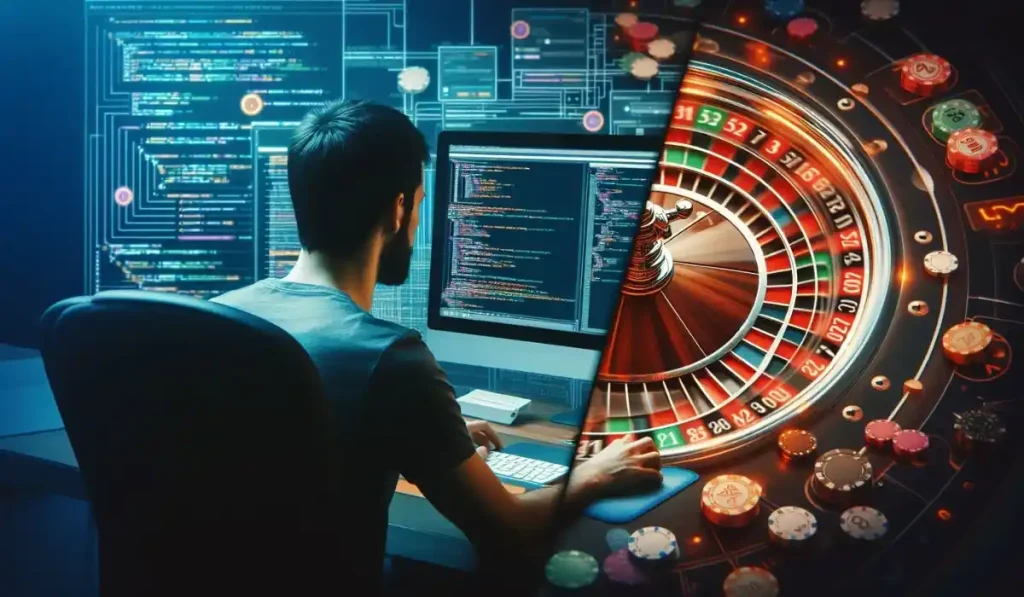 Building the Games : The Role of Software Providers in Online Casinos