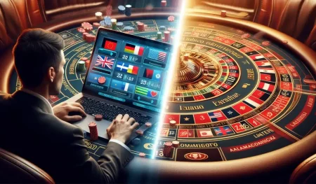 Language options for blackjack