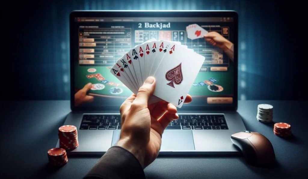 Learn online blackjack basics