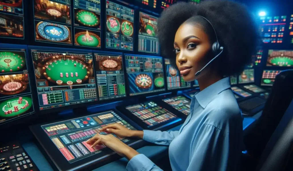 Live Dealer Casino Technology
