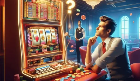 Online Casino Slot Machine