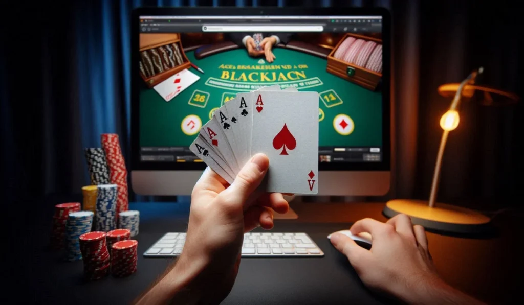 Online blackjack basics explained