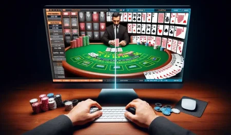 Online blackjack fairness under scrutiny.