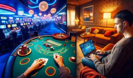 Online vs. Live Blackjack