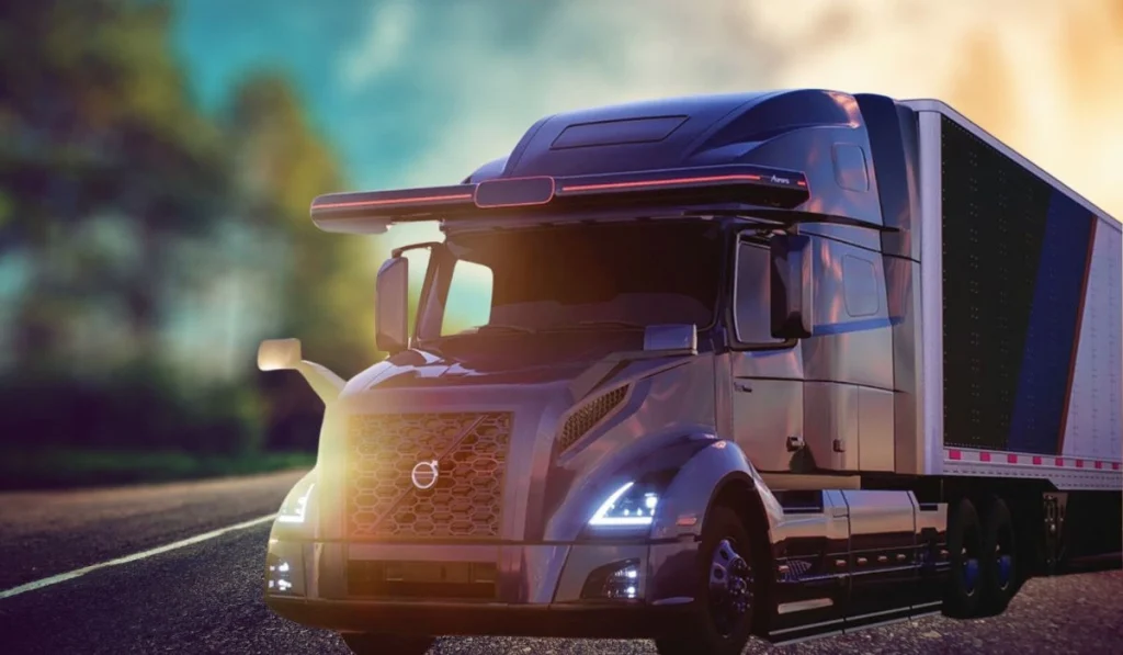 Volvo Unveils Self-Driving Autonomous Trucks Built In Partnership With Aurora