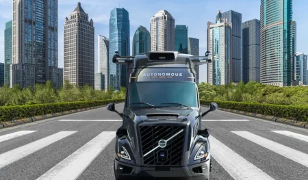 Volvo Unveils Self-Driving Autonomous Trucks Built In Partnership With Aurora