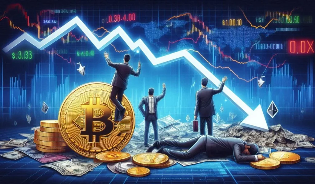 Bitcoin Drops Below $65,000 As Crypto Market Collapses 