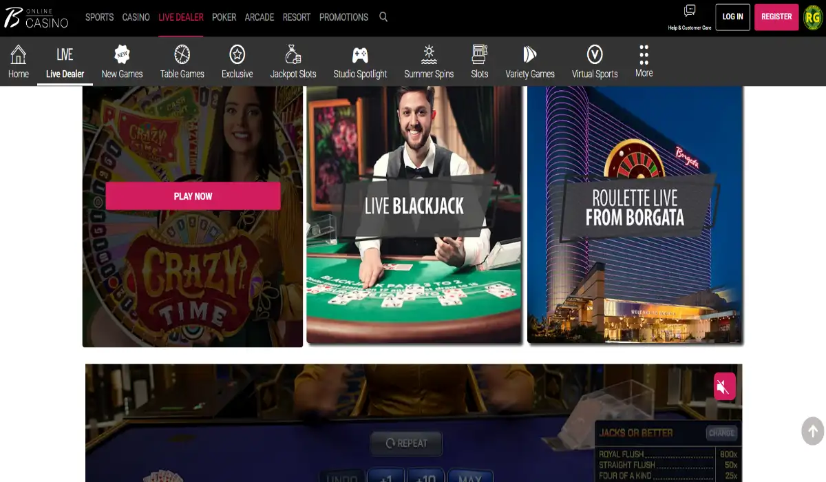 Borgata Casino Online