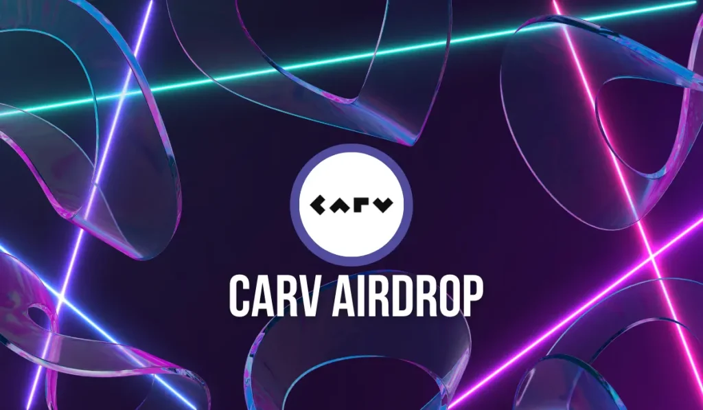 Carv airdrop