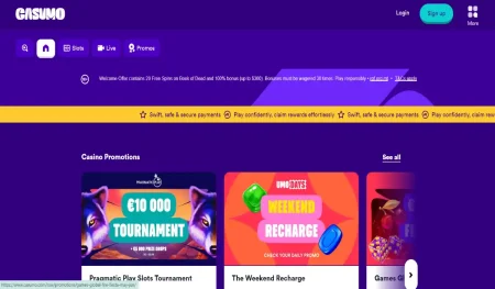 Casumo Casino Review