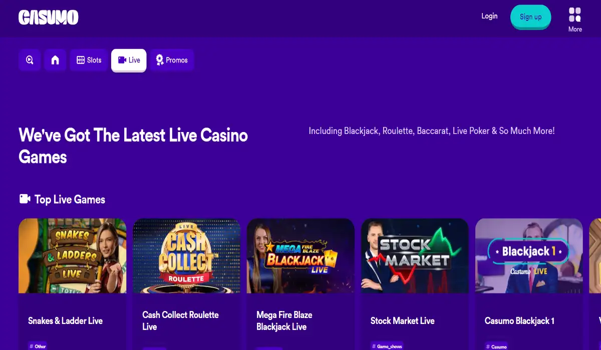 Casumo Online Casino