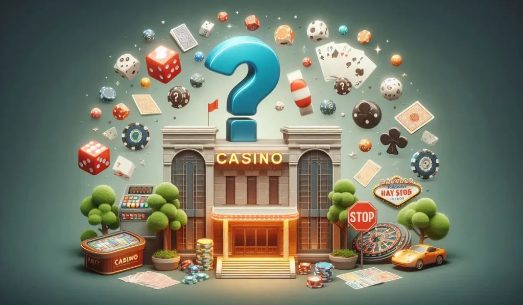 Differences Between Gambling and Casinos