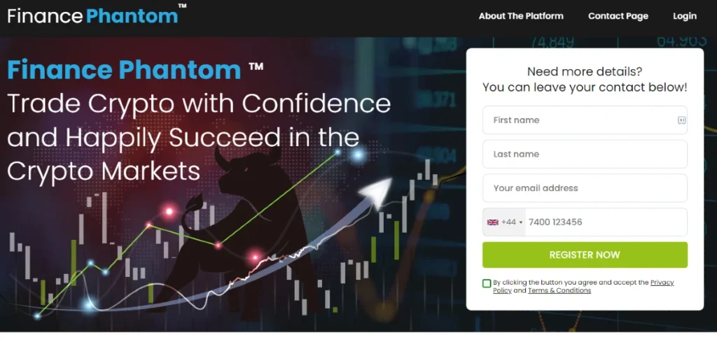 Finance Phantom Official Website