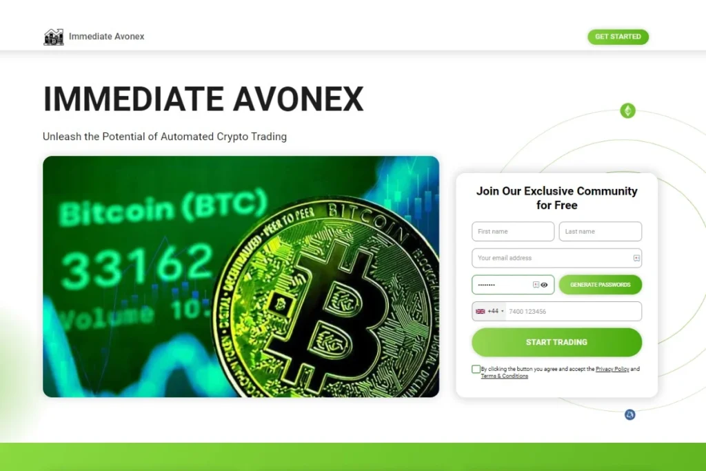 Immediate Avonex official website