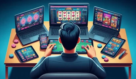 Limits of Multi-Platform Gambling