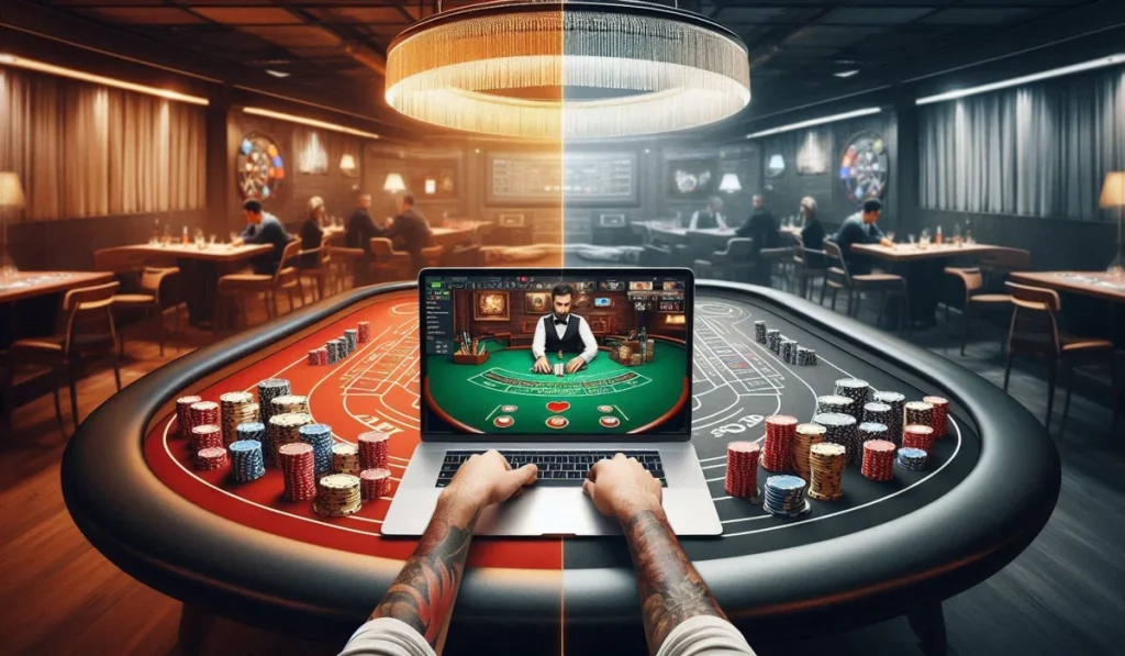 Live Baccarat Gameplay