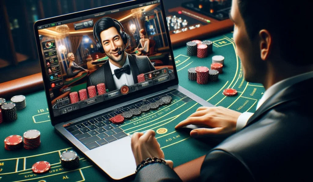 Live Baccarat at Your Fingertips