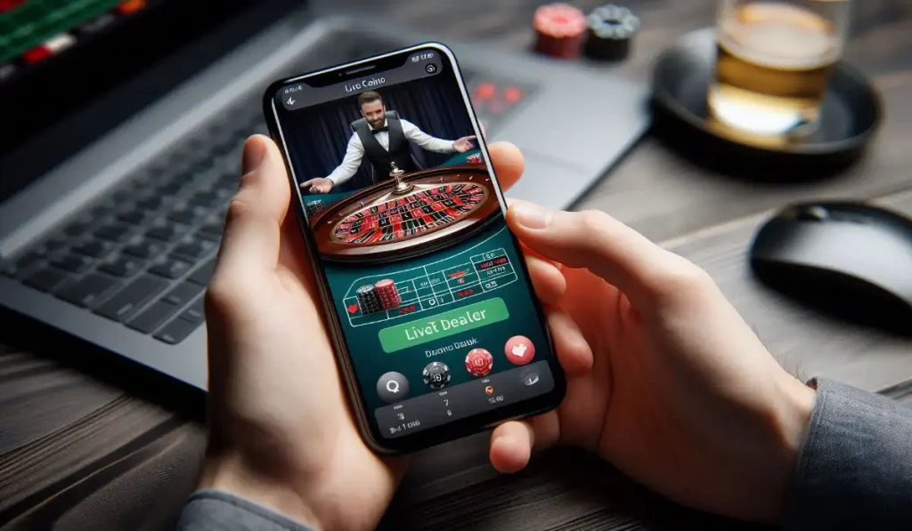 Live Casino on Android