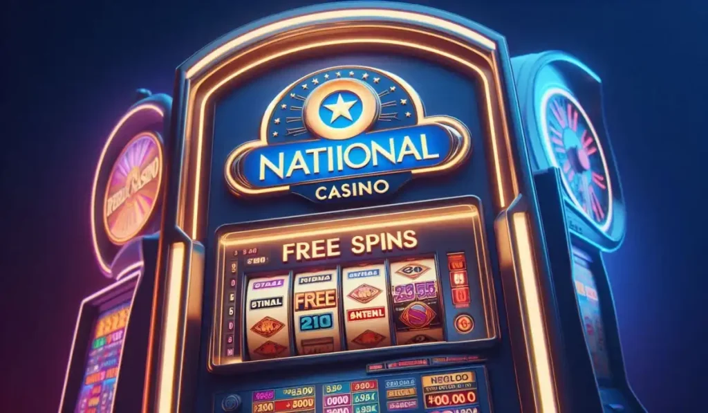 National Casino Free Spins Offers