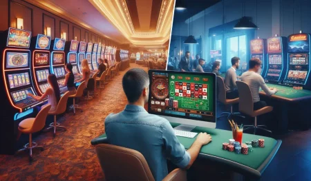 Physical Casino vs. Online Casino